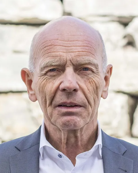 Portrait of Bjørn Fr. Salvesen