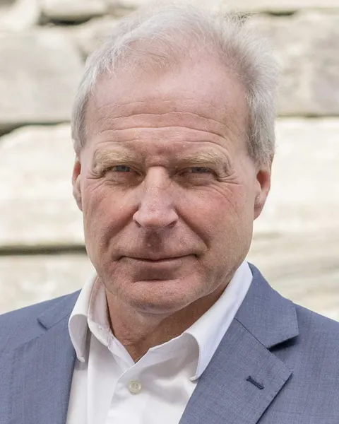 Portrait of Endre Storløkken