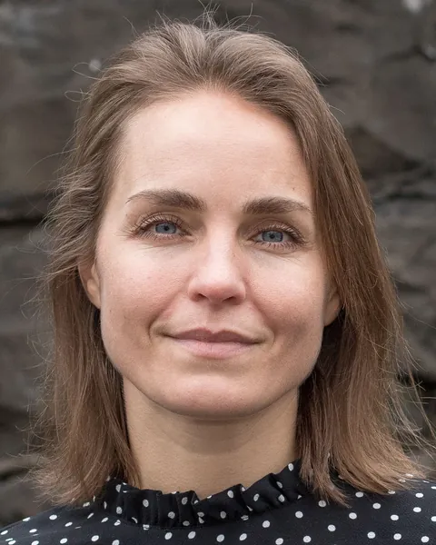 Portrait of Gitte Lundh