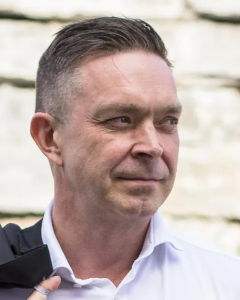 Portrait of Ketil Krohn Venås