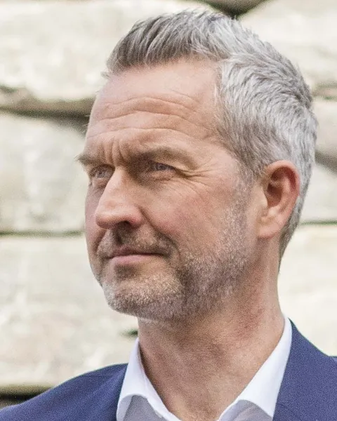 Portrait of Peter Berdal Gangnæs