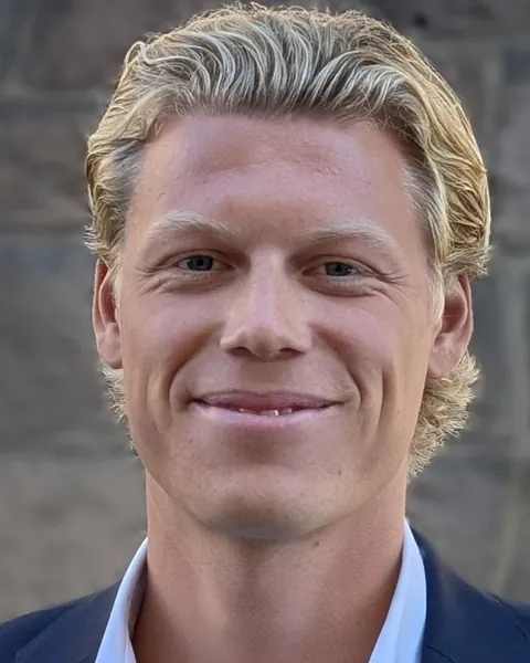 Portrait of Sondre Jarvoll Hekneby