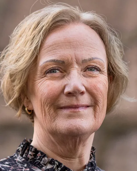 Portrait of Tone Finnsen Hanevik